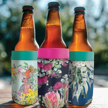 Load image into Gallery viewer, &#39;Coldie&#39; Can Stubby Holder / Emu-sing Galah
