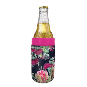 'Coldie' Can Stubby Holder / Blush Beauty