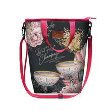 Load image into Gallery viewer, Insulated Cooler Bag / But First Champagne