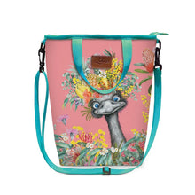 Load image into Gallery viewer, Insulated Cooler Bag / Totally Emu-sed