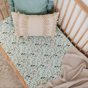 Daintree / Fitted Cot Sheet
