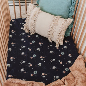 Milky Way / Fitted Cot Sheet