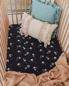 Milky Way / Fitted Cot Sheet