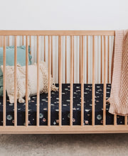 Load image into Gallery viewer, Milky Way / Fitted Cot Sheet