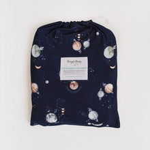 Load image into Gallery viewer, Milky Way / Fitted Cot Sheet