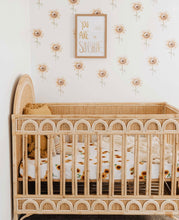 Load image into Gallery viewer, Sunflower / Fitted Cot Sheet