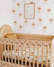 Load image into Gallery viewer, Sunflower / Fitted Cot Sheet