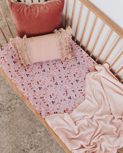 Blossom / Fitted Cot Sheet