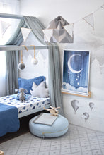 Load image into Gallery viewer, Cloud Chaser / Fitted Cot Sheet