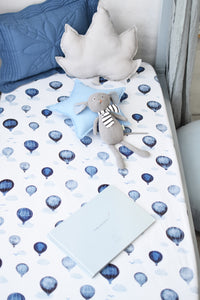 Cloud Chaser / Fitted Cot Sheet