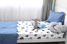 Load image into Gallery viewer, Cloud Chaser / Fitted Cot Sheet