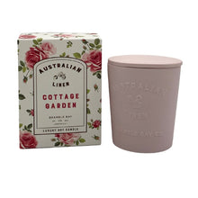 Load image into Gallery viewer, Australian Linen Collection- Cottage Garden Candle