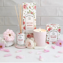 Load image into Gallery viewer, Australian Linen Collection- Cottage Garden Candle