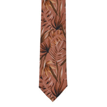 Load image into Gallery viewer, Cotton Tie / Autumn Leaves