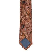 Load image into Gallery viewer, Cotton Tie / Autumn Leaves