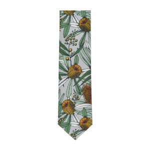 Cotton Tie / Banksia Grey