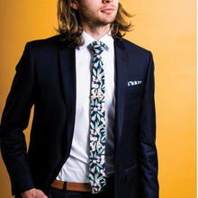 Load image into Gallery viewer, Cotton Tie / Flowering Gum