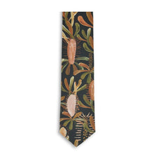Load image into Gallery viewer, Cotton Tie / Grass Tree Black
