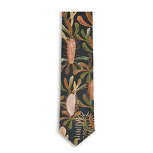 Load image into Gallery viewer, Cotton Tie / Grass Tree Black