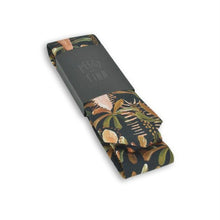 Load image into Gallery viewer, Cotton Tie / Grass Tree Black