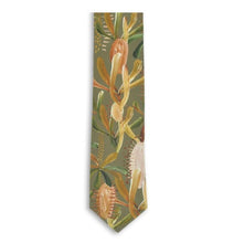 Load image into Gallery viewer, Cotton Tie / Grass Tree Sage
