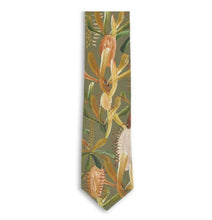 Load image into Gallery viewer, Cotton Tie / Grass Tree Sage