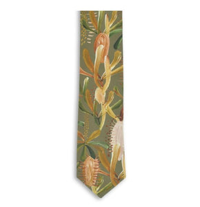 Cotton Tie / Grass Tree Sage