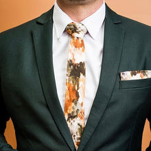 Load image into Gallery viewer, Cotton Tie / Native Bark