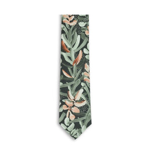 Cotton Tie / Protea Green