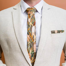 Load image into Gallery viewer, Cotton Tie / Grass Tree Sage