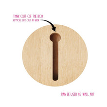 Load image into Gallery viewer, Serving Platter / Wall Art / Cow Head / Pretty in Pink