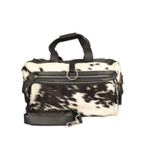 Load image into Gallery viewer, Cowhide Faith Nappy Bag 098

