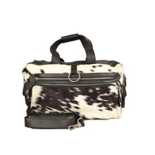 Load image into Gallery viewer, Cowhide Faith Nappy Bag 098