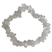 Load image into Gallery viewer, Crystal Chip Bracelet / Clear Quartz