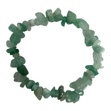Load image into Gallery viewer, Crystal Chip Bracelet / Green Aventurine