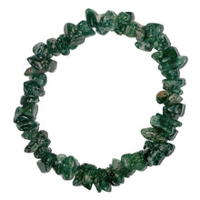Load image into Gallery viewer, Crystal Chip Bracelet / Jade