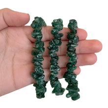 Load image into Gallery viewer, Crystal Chip Bracelet / Jade
