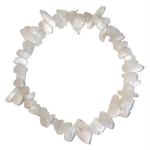 Load image into Gallery viewer, Crystal Chip Bracelet / Moonstone