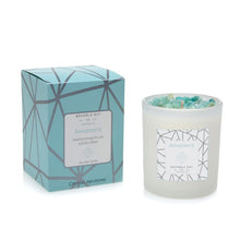 Load image into Gallery viewer, Crystal Infusion Candle / Amazonite
