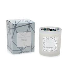 Load image into Gallery viewer, Crystal Infusion Candle / Rainbow Fluorite
