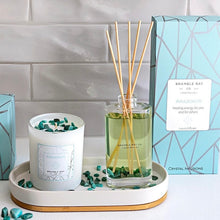 Load image into Gallery viewer, Crystal Infusion Candle / Amazonite