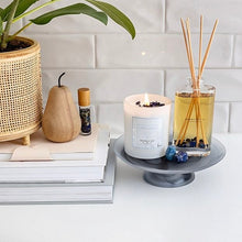 Load image into Gallery viewer, Crystal Infusion Candle / Lapis Lazuli