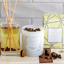 Load image into Gallery viewer, Crystal Infusion Candle / Tigers Eye