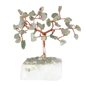 Crystal Tree 15cm / Green Aventurine