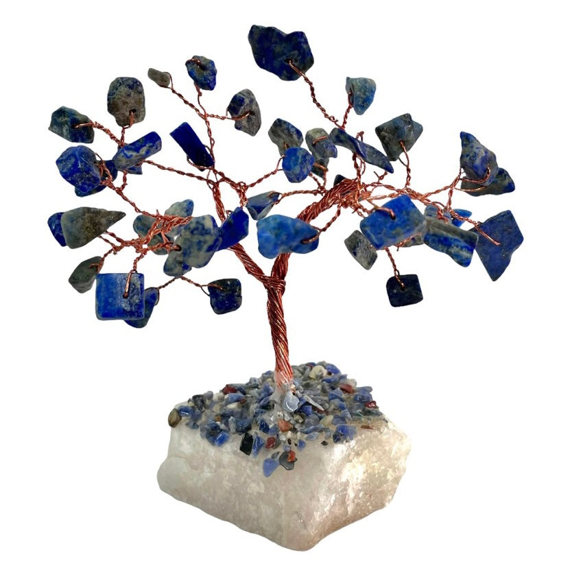 Crystal Tree 15cm / Lapis Lazuli