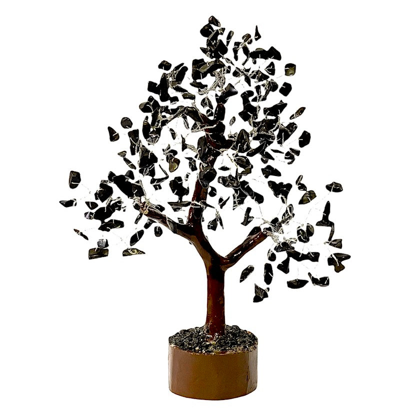 Crystal Tree 26cm / Black Tourmaline