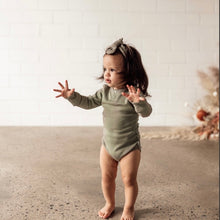 Load image into Gallery viewer, Dewkist Long Sleeve Bodysuit