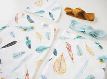 Load image into Gallery viewer, Dreamweaver / Snuggle Swaddle & Beanie Set