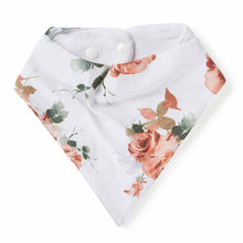 Load image into Gallery viewer, Rosebud Dribble Bib