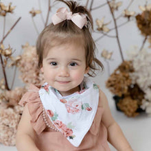 Load image into Gallery viewer, Rosebud Dribble Bib